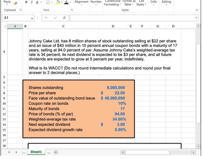  Paste * BIU > Alignment Number Cells Editing Conditional Format as