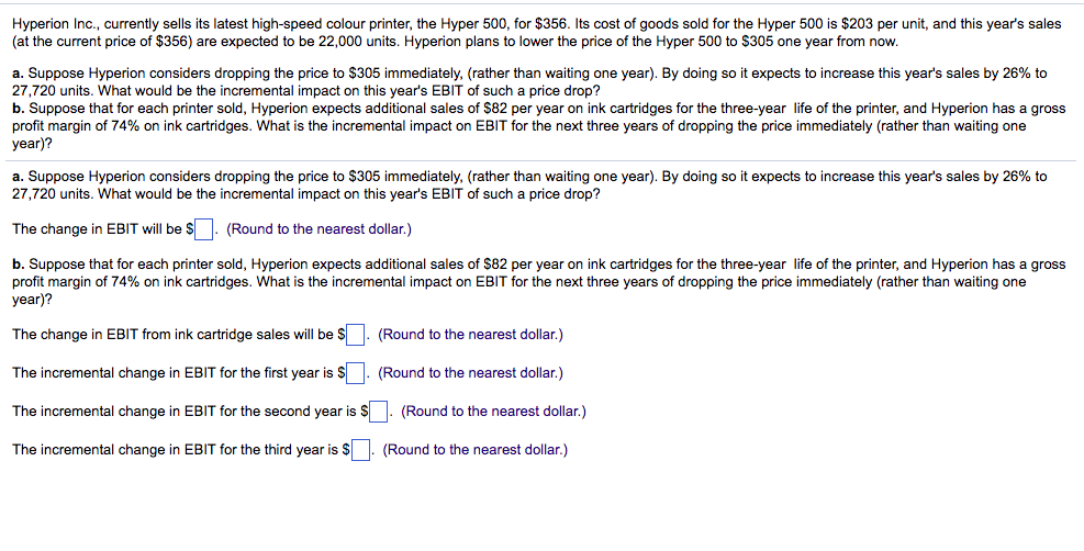  Hyperion Inc., currently sells its latest high-speed colour printer, the Hyper