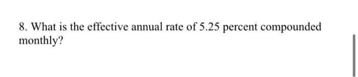  please use financial calculator and format like answer below :) will