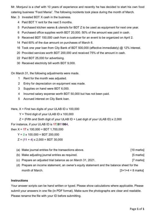 i need solve. All the information has given into this picture. just