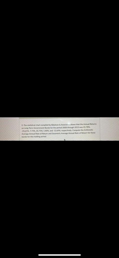 Please complete with calculator functions not excel. Thank you! 9. The