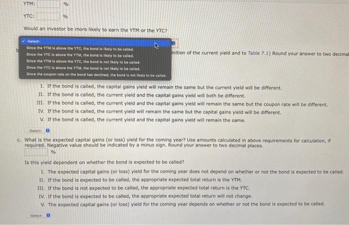 10 -year, 14% semiannual coupon bond at its par value of $1,000.