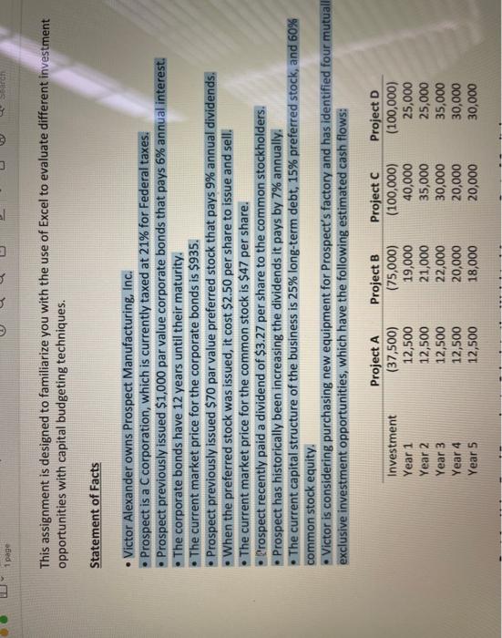 9 3 3 D 31 0 3 page This assignment is