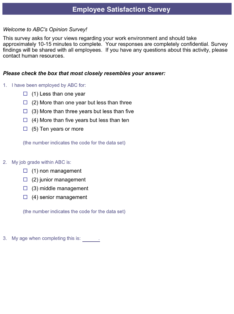 Task 1 Attached is a data set and original questionnaire for employee