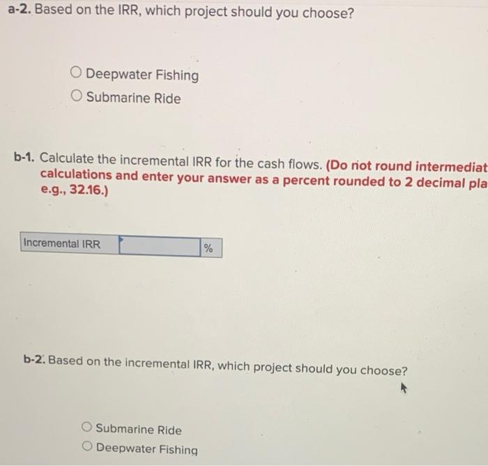 the Bahamas Recreation Corporation (BRC). Both projects require an annual return of