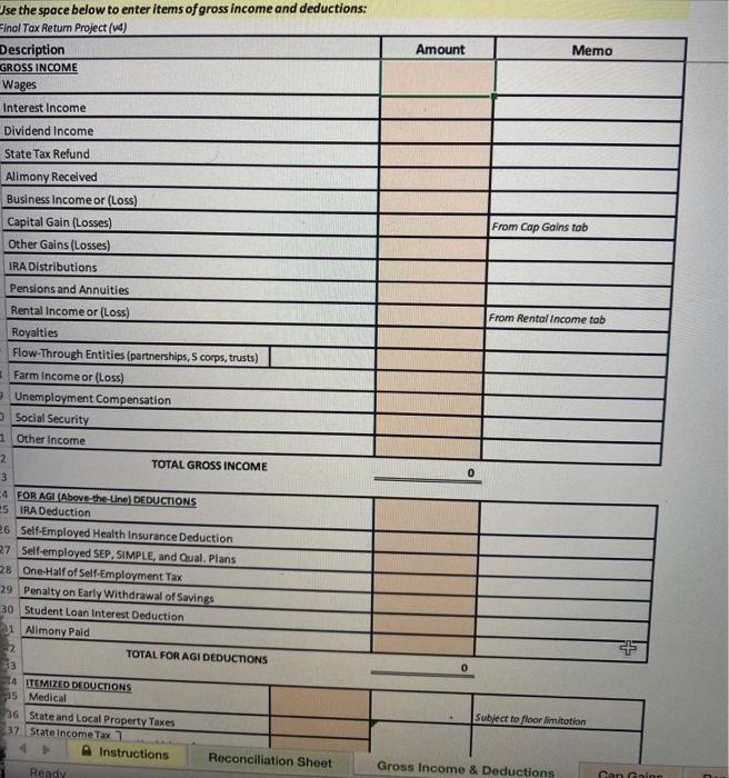 below. Round amounts to the nearest whole dollar. 1. Complete the Excel