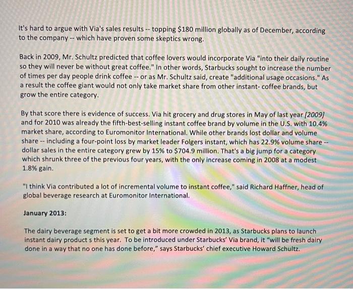 the American market over a future 12-month period. (To obtain a C