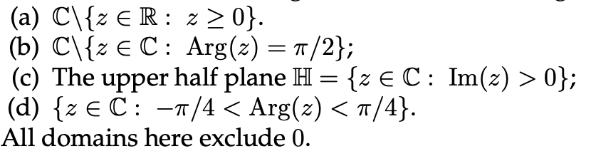 and from problem 2: (a) Compute all primitives for 1 on the