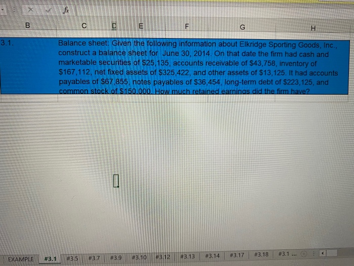 formulas to show work. Stay in protected View. Enable Edit F H
