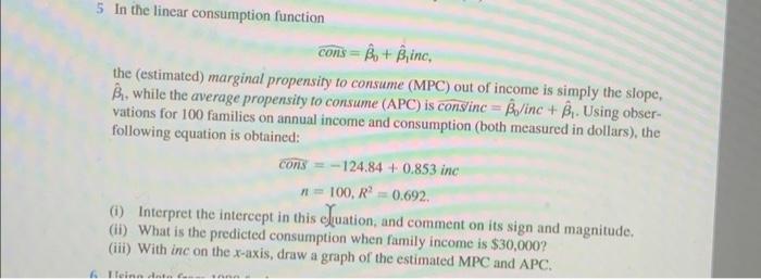can you show how to plot the graph? the last question. 5