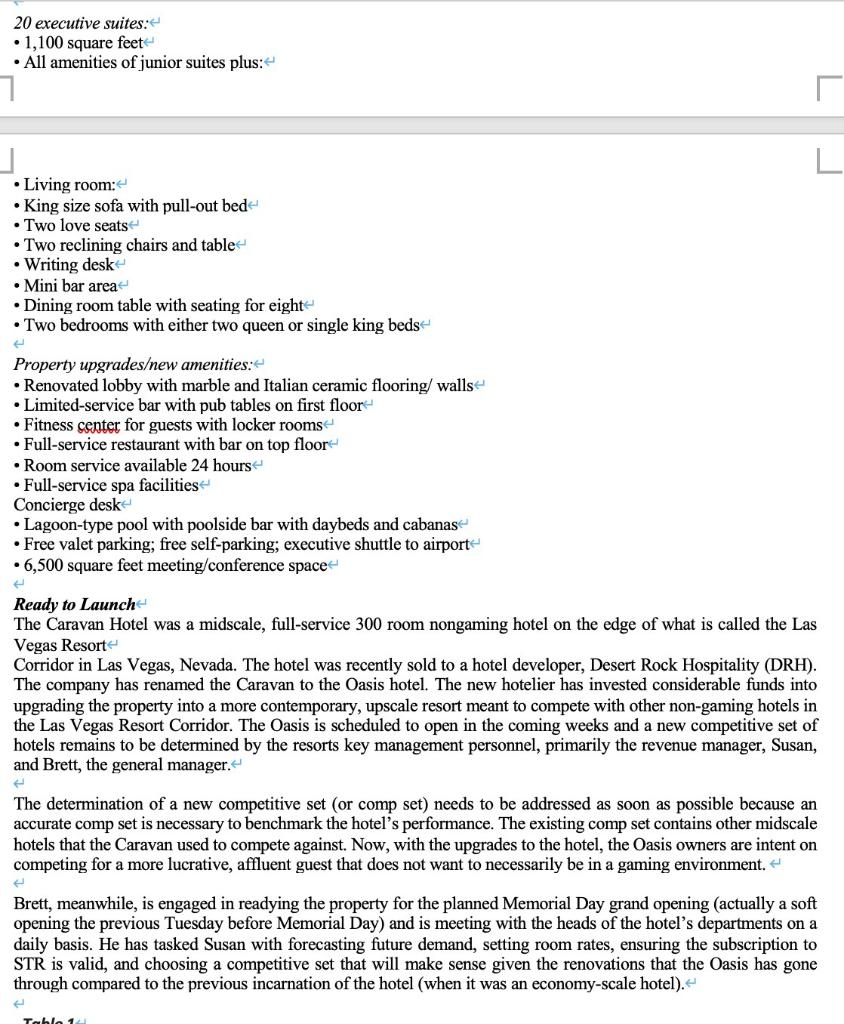 $62.00 $71.00 $74.00 RevPAR $39.06 $48.28 $51.802 This data exhibits the aggregated