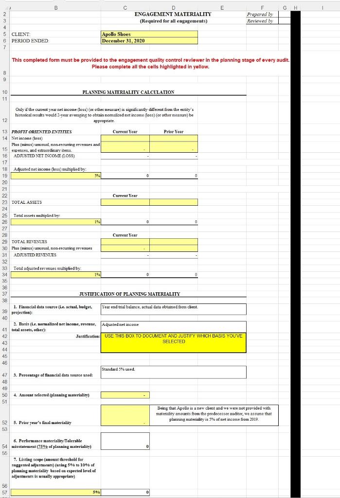 next to the totals. Probably in red, so you coworkers know what