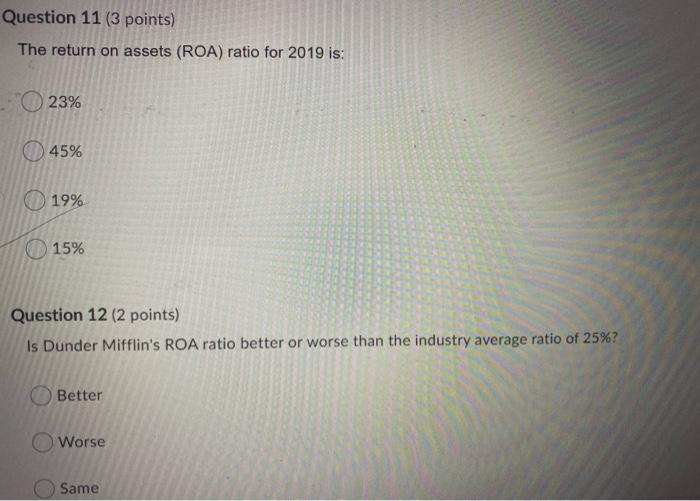$65,000 Current liabilities Accounts Payable 55,000 Accounts Receivables Prepaid expenses Marketable securities