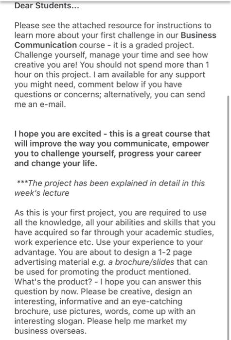 Educational Agency You CanLearn in a busy downtown Toronto office. Your agency