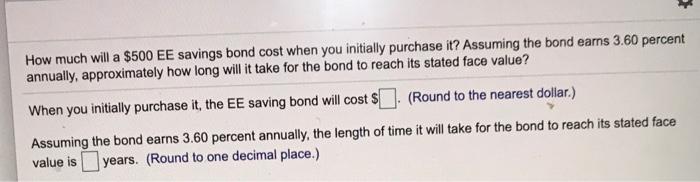  Can you please answer the question. That is all the information