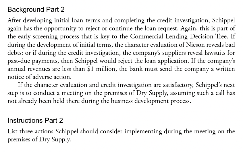 Please do not copy and paste answers from others. Background Part