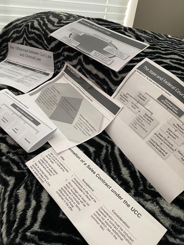  doing some court Case - onder . Key Differences between Civil
