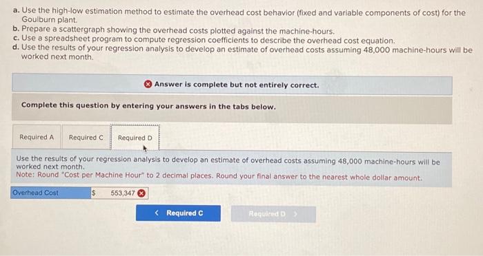 many vehicles is highly automated, so all labor is considered part of