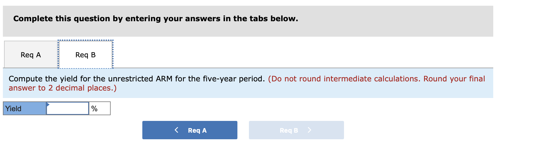 for the purchase of a property. The borrower anticipates owning the property