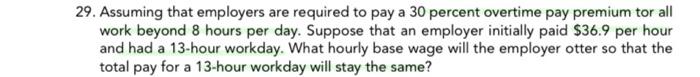  33.09 is the answer please explain in details 29. Assuming that