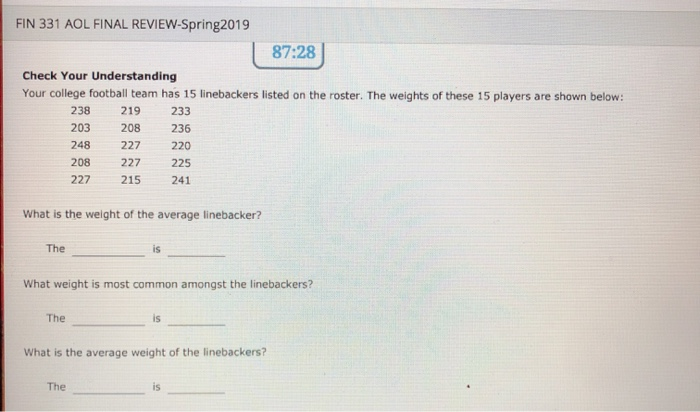 the median, and the mode, to draw meaningful conclusions about a variable's