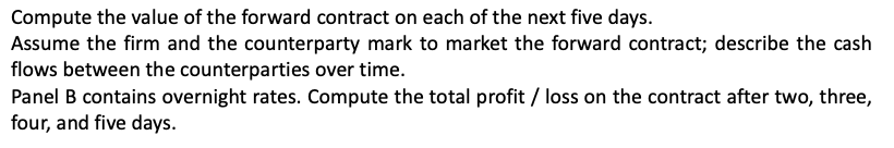 on February 15, 1994 a firm wants to enter into a forward