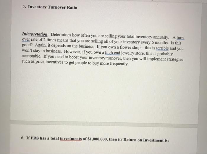 in other words, what it's purpose is and what it is telling