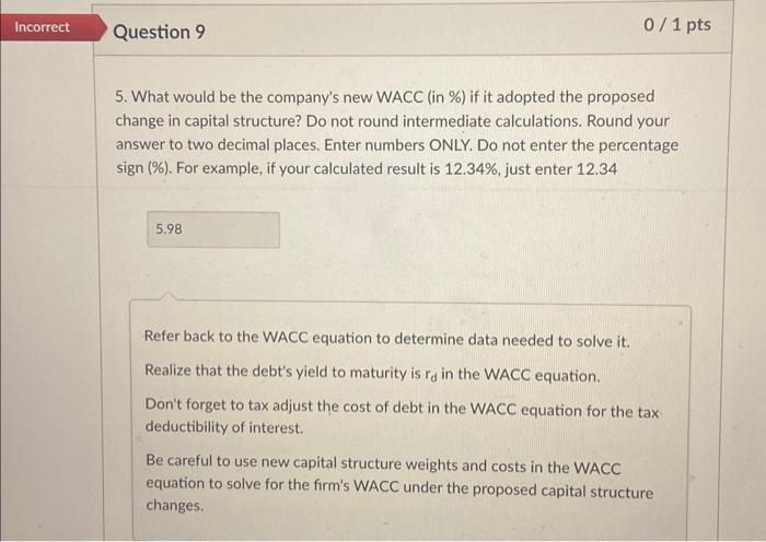 in the problem except for the beta that the question asks you