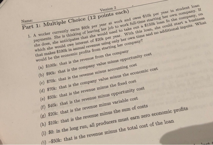 Please help which one is the correct answer for this multiple choice