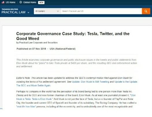 Assignment 2: Written Case: Identifying corporate governance issues This second assignment is