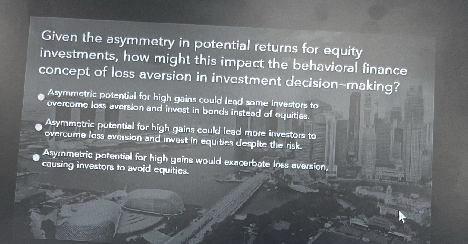  How does the potential for losses in bond investments differ from