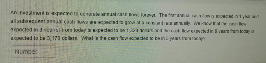 Please solve this question and please show all the steps of