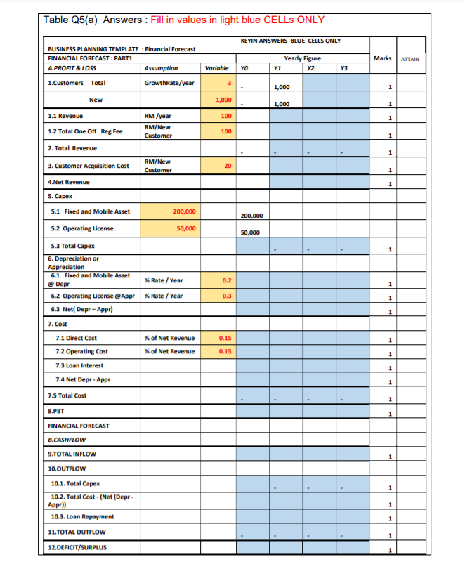 with light blue background ONLY. Do not write anything anywhere else. (20