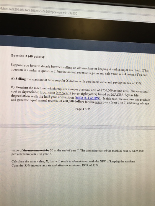  Module%209.0%3A%20Lesson%209?preview : 9 1 932830 Question 3 (40 points): Suppose you