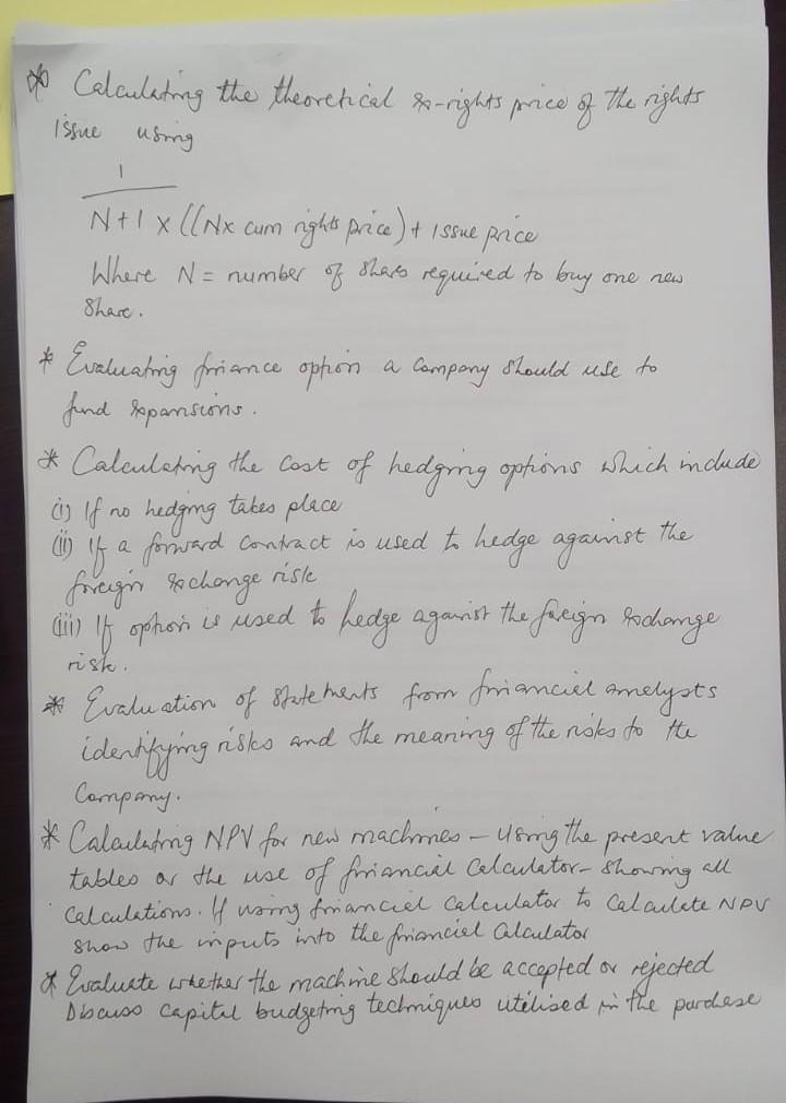  use your figures as an example this are formulas can you