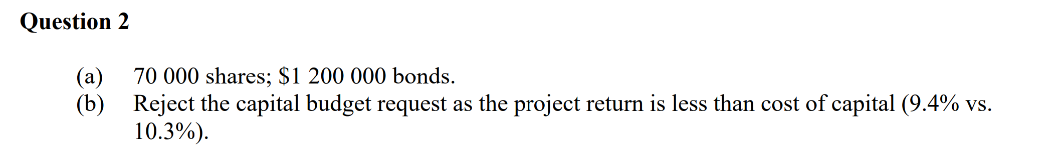 have developed a plan to upgrade the design of the company's line