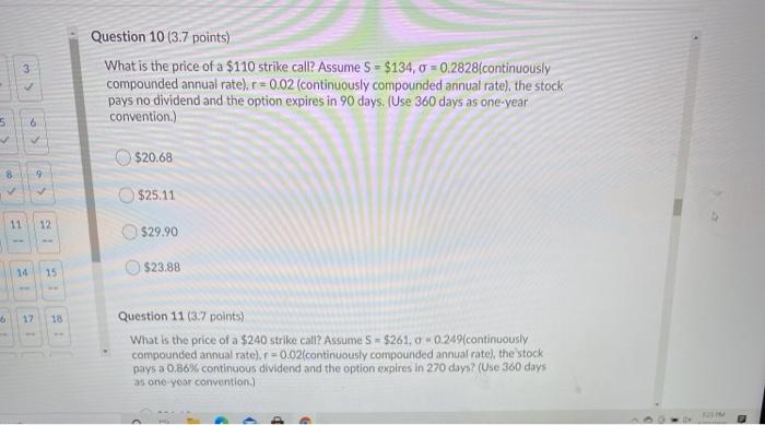  it uses the standard normal cumulative distribution function table for these