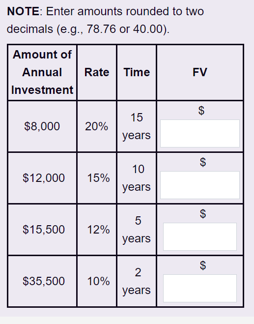  NOTE: Enter amounts rounded to two Whaimaln In 7076 or An1