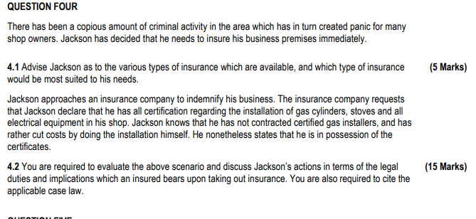 Please note the below is based on South African law There has