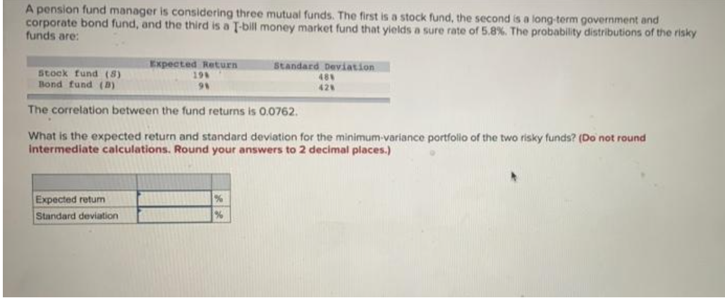 PLEASE DO IT IN EXCEL WITH FORMULA & POST. A pension fund