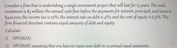  can you solve using excel and show how Consider a firm