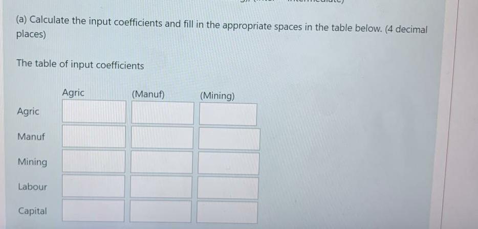 follow. Total (Inter) (Manuf) 81 final demand (Mining) 180 661 1103 80
