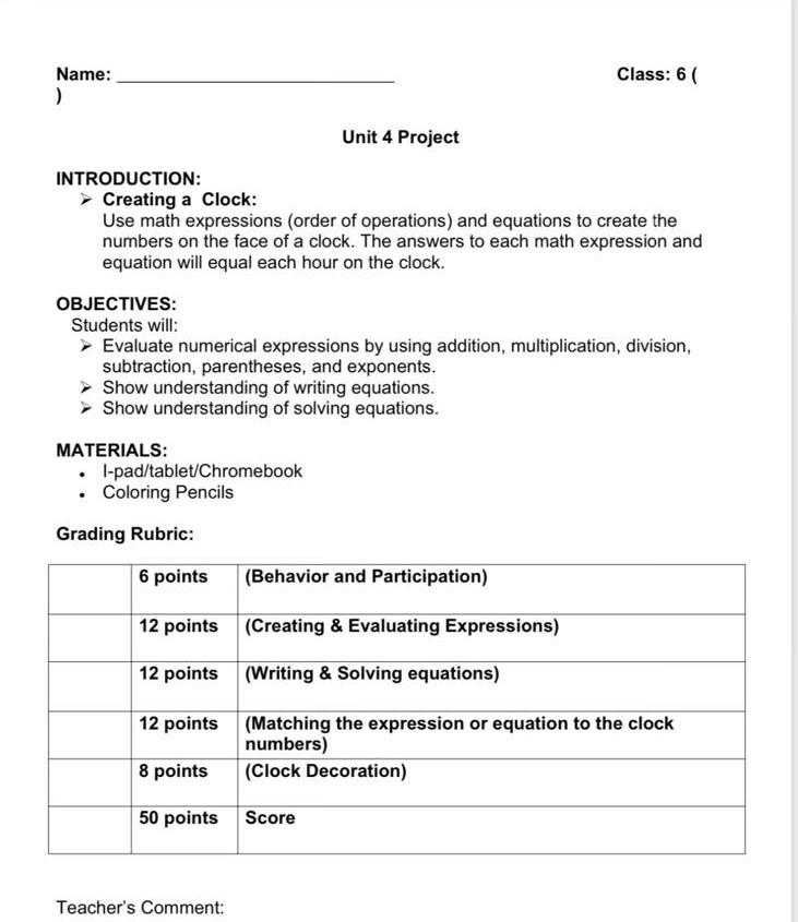 where the variable solves to the hour of the clock. (You should
