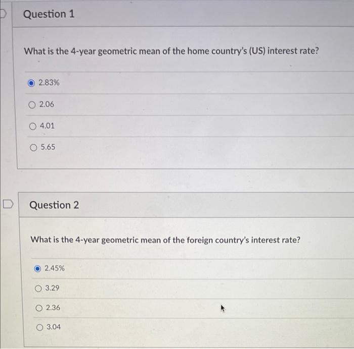 quote according to PPP? -1.48% 0 -1.73% -0.98% O -0.73% Question 8