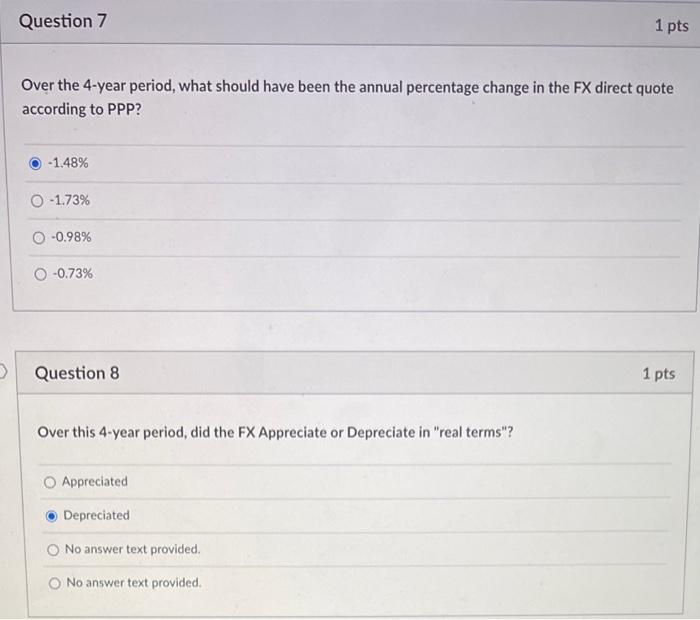 provided. Country Year 1: Interest Rate Year 1: Year 2: Year 3