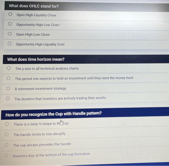 moves up quickly above a former support line? O True False True