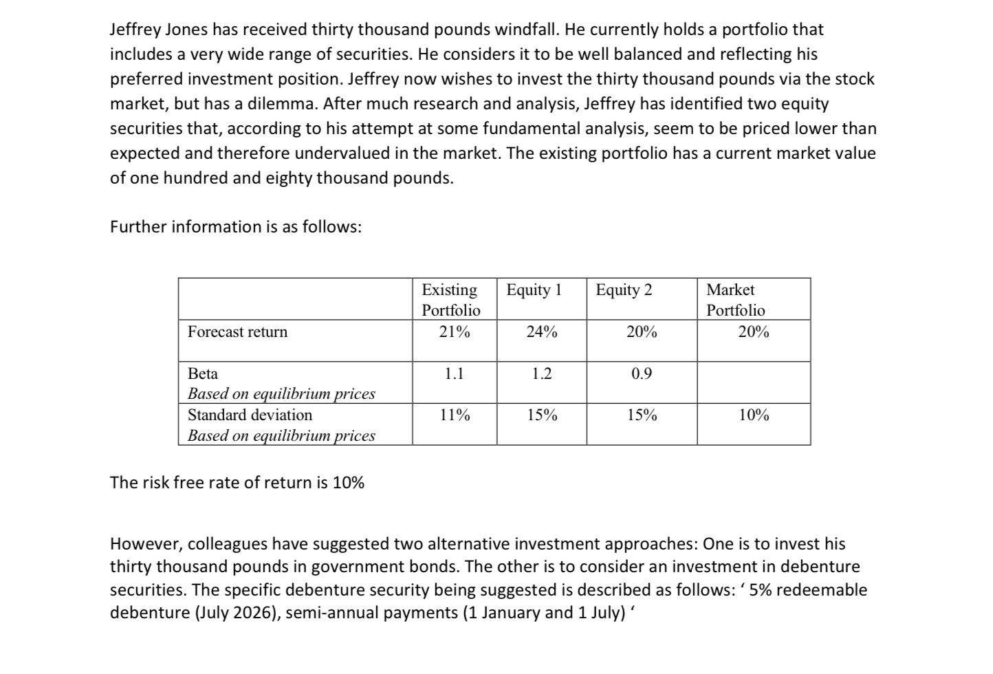  mainly having problems with the maths and what to write Jeffrey