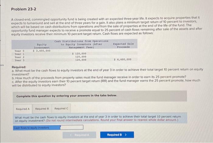  4 please answer correctly ask me questions A closediend, commingled opportunity
