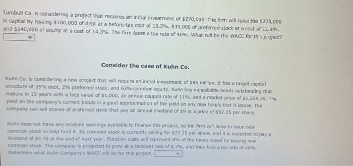 used as the discount rate to evaluate various capital budgeting projects. However,