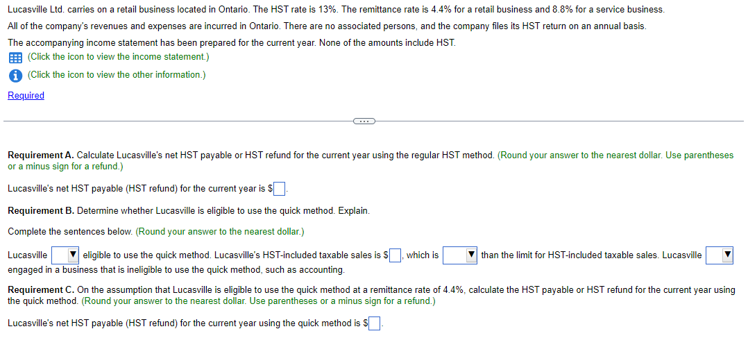  I would like to know the correct answer and the steps